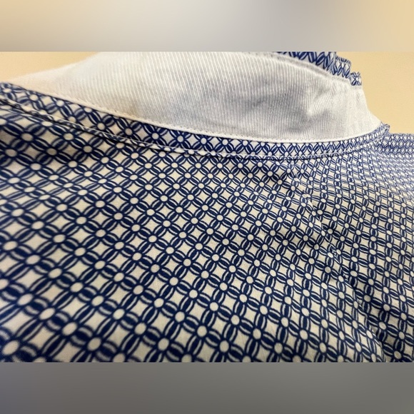 Peter Millar Blue & White Tunic - Picture 8 of 9